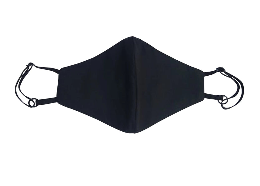 3-Pack Reusable Cotton Face Masks with PM2.5 Filter