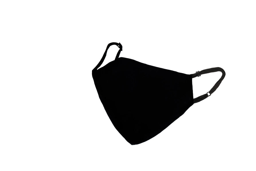 3-Pack Reusable Cotton Face Masks with PM2.5 Filter