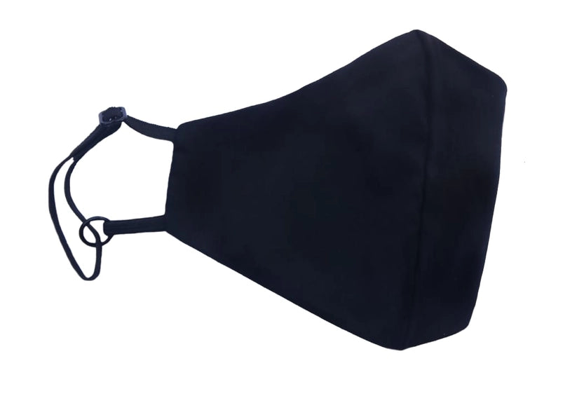 3-Pack Reusable Cotton Face Masks with PM2.5 Filter